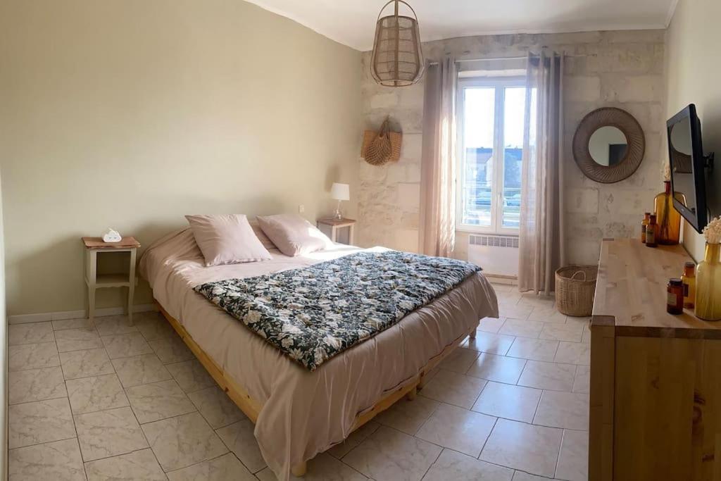 Appartement Belle-Vue Beaucaire  Exterior photo