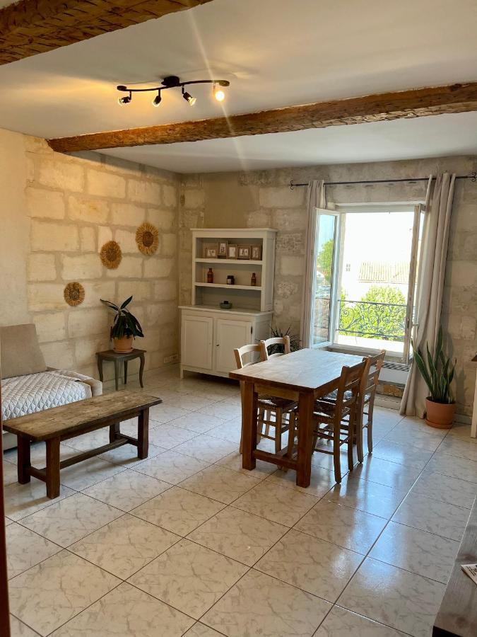 Appartement Belle-Vue Beaucaire  Exterior photo