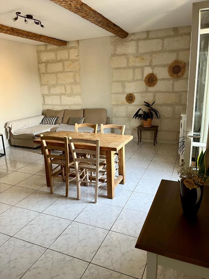 Appartement Belle-Vue Beaucaire  Exterior photo